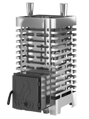 Фото Печь для бани ASTON 20 НЕРЖ. в магазине Woodson