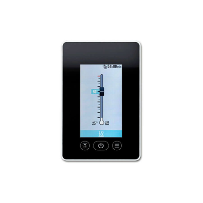 Фото Пульт управления FASEL touchline 5000 DESIGN TOUCH Чёрный (управление температурой) в магазине Woodson Фото Пульт управления FASEL touchline 5000 DESIGN TOUCH Чёрный (управление температурой) в магазине Woodson