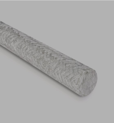 Шнур керамический армированный плетёный d 12мм (бухта 10кг/70м) Шнур керамический армированный плетёный d 12мм (бухта 10кг/70м)