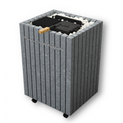 Фото ЭП ГПП 19,5 кВт/380 ПАРиЖАР Футурус (серп. бархат) + ПУ ВВД-10ПРО в магазине Woodson