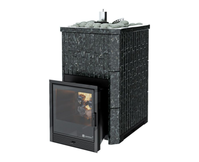 Фото Печь Изистим Южная 16 - Камень Пироксенит в магазине Woodson