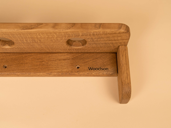 Полка для трав и веников Woodson mini, дуб 