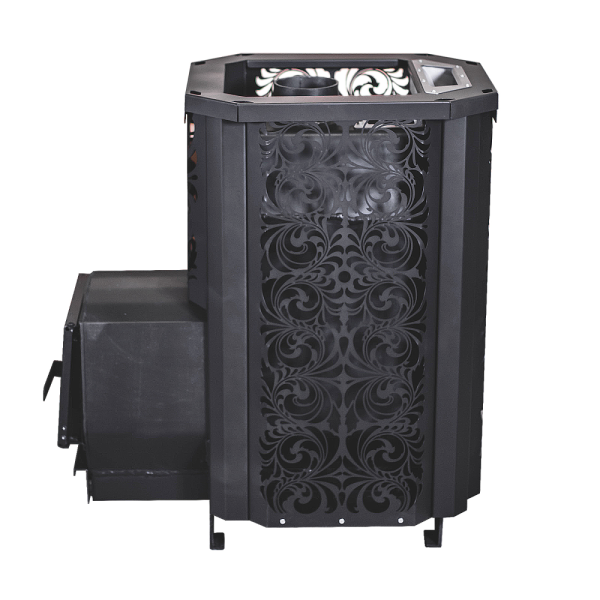 Фото Печь банная HARD 30M "Хохлома" в магазине Woodson