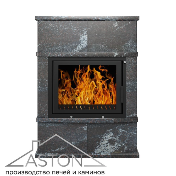 Камин ASTON 700 "ВЫБОРГ" Н-1276 Амфиболит