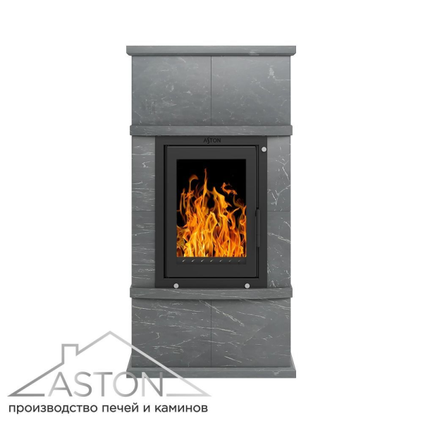 Камин ASTON Вертикаль "ВЫБОРГ" Н-1346 Талькохлорит