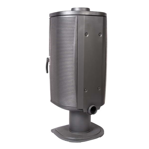 Фото Печь чугунная ROCK на ножке в магазине Woodson