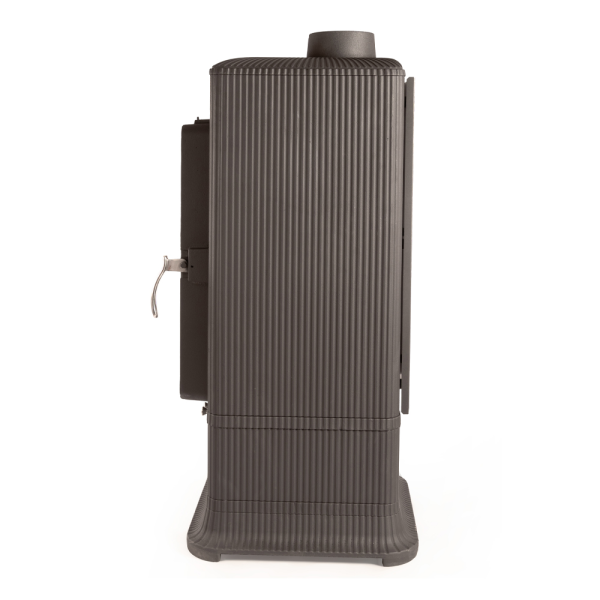 Фото Печь чугунная VERTA в магазине Woodson Фото Печь чугунная VERTA в магазине Woodson