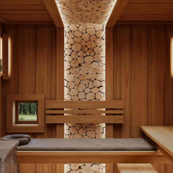 Панно "Можжевельник" с подсветкой, наличник Липа, без светодиодной ленты Панно "Можжевельник" с подсветкой, наличник Липа, без светодиодной ленты