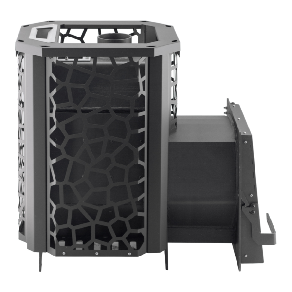 Фото Печь банная HARD 30L "Саванна" Панорама в магазине Woodson