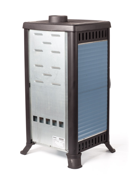 Фото Печь чугунная KLEMENS I голубой в магазине Woodson Фото Печь чугунная KLEMENS I голубой в магазине Woodson