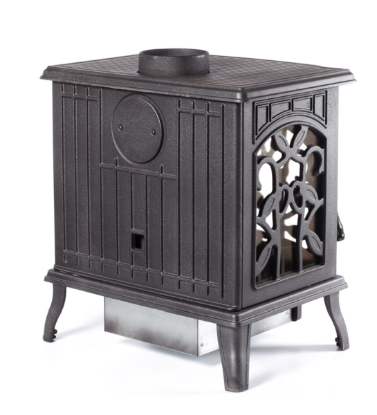 Фото Печь чугунная DEMETRA в магазине Woodson Фото Печь чугунная DEMETRA в магазине Woodson