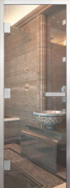 Дверь Хамам Элит 60G Прозрачная 1900*700 L, без порога Дверь Хамам Элит 60G Прозрачная 1900*700 L, без порога