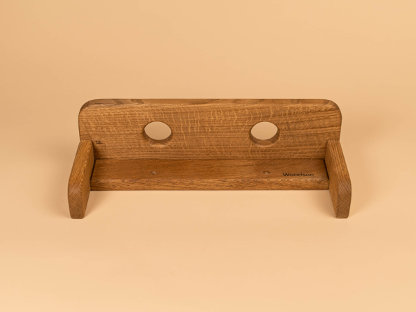 Полка для трав и веников Woodson мини, дуб 