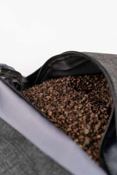 Подушка для бани Woodson 40*30, серый