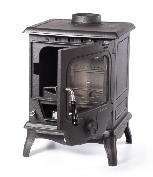 Фото Печь чугунная PAUL в магазине Woodson Фото Печь чугунная PAUL в магазине Woodson