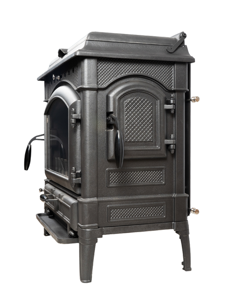 Фото Печь чугунная JAZZ II (с варочной поверхностью) в магазине Woodson Фото Печь чугунная JAZZ II (с варочной поверхностью) в магазине Woodson