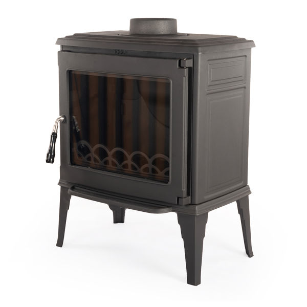 Фото Печь чугунная MATIS в магазине Woodson Фото Печь чугунная MATIS в магазине Woodson