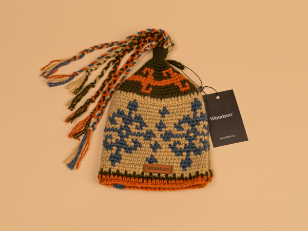 Шапка вязаная для бани Woodson Aziat