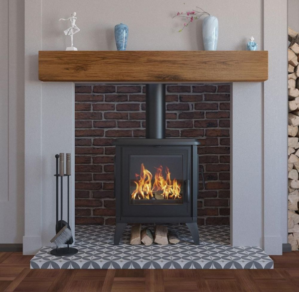 Фото Печь-камин EVEREST С10 в магазине Woodson