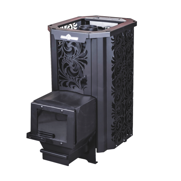 Фото Печь банная PROHARD 20M "Хохлома" в магазине Woodson