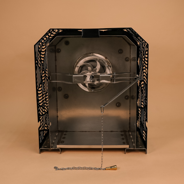 Обливное устройство КАСКАД 30/2026 с кожухом Модерн черный