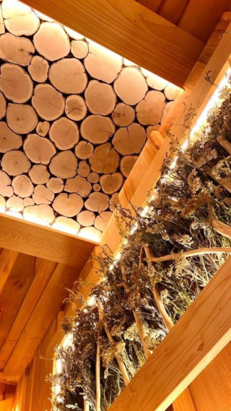 Панно "Травы" наличник Ольха Панно "Травы" наличник Ольха