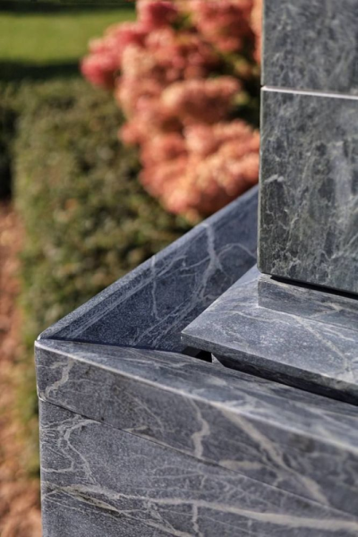 Фото Печь банная "Атмосфера XL" в облицовке "ИМПЕРИЯ" Талькохлорит в магазине Woodson