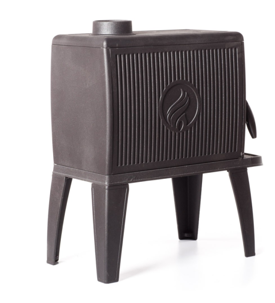 Фото Печь чугунная ZEIGE в магазине Woodson Фото Печь чугунная ZEIGE в магазине Woodson