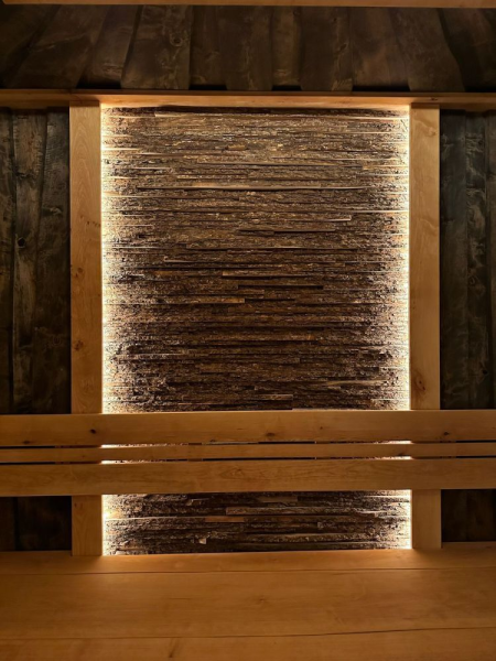 Панно "Рваное Дерево" Ольха с корой Панно "Рваное Дерево" Ольха с корой