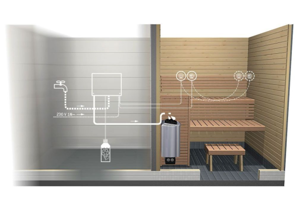 Устройство дозирования Harvia Autodose Устройство дозирования Harvia Autodose