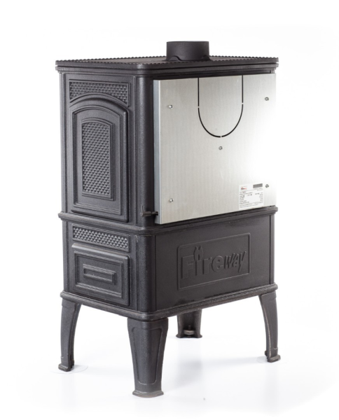 Фото Печь чугунная DACHA I в магазине Woodson Фото Печь чугунная DACHA I в магазине Woodson