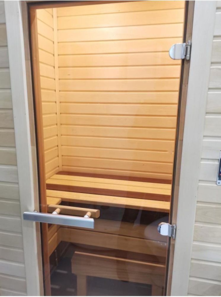 Дверь DoorWood "Бронза" 1800*700 (3 петли, 8мм)