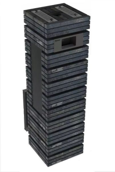 Фото Дровяная банная печь Grill'D Shaman 400 Long Max в магазине Woodson