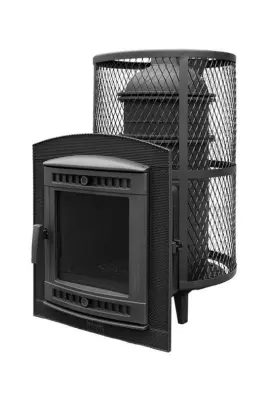 Фото Печь банная "Атмосфера XL" сетка нержавейка в магазине Woodson