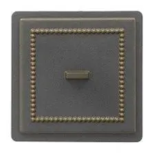 Дверка ВЕЗУВИЙ прочистная 237 (Бронза)