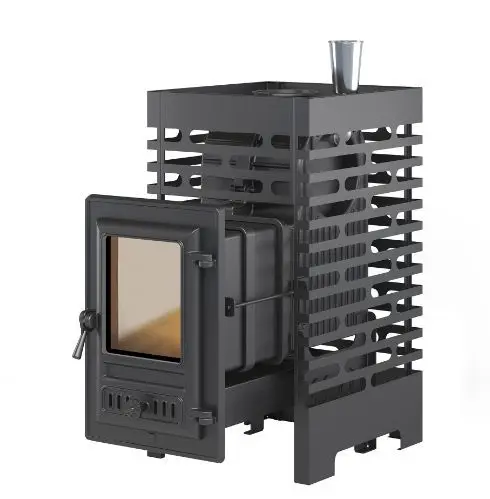 Фото Печь для бани ASTON «Шторм 20» Лонг (350) в магазине Woodson