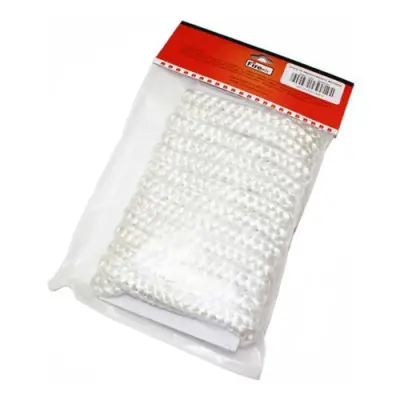 Шнур-изолятор стекловолоконный D12mm М3 белый Шнур-изолятор стекловолоконный D12mm М3 белый