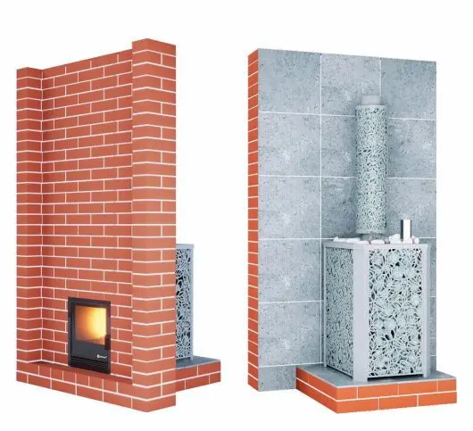 Фото Печь для бани Анапа М2 в магазине Woodson