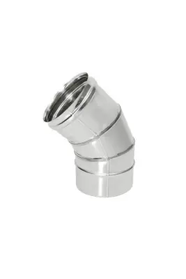 Фото Отвод 45* ОМ-Р 430-0.5 D130 (2S) 