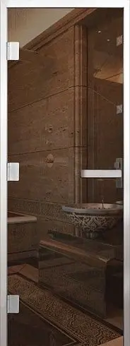 Дверь Хамам Элит бронза 2000*800, R