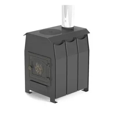 Фото Печь отопительная Везувий "Комфорт 100" (ДТ-3) в магазине Woodson