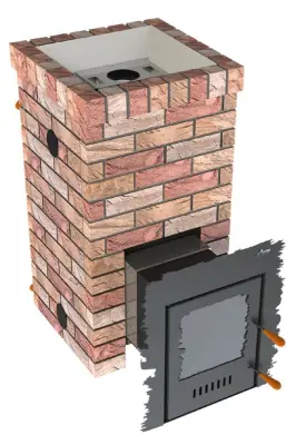 Фото Дровяная банная печь Grill'D Retro 500 Long Max в магазине Woodson