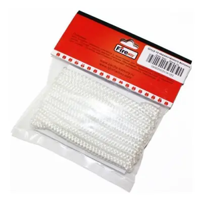 Шнур-изолятор стекловолоконный D06mm М2 белый Шнур-изолятор стекловолоконный D06mm М2 белый