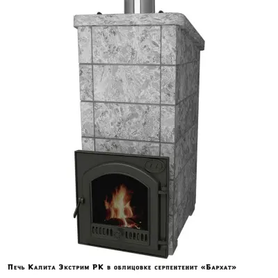 Фото Топочный агрегат Калита Экстрим (без облицовки) в магазине Woodson