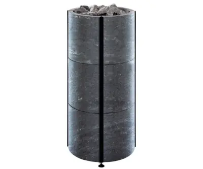 Фото Электрическая печь NAAVA Tulikivi для бани и сауны (9 кВт) NOBILE в магазине Woodson