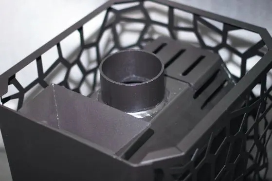 Фото Печь для бани РАДА 6 14 L (СЕТКА), без дверцы в магазине Woodson