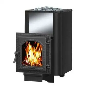 Фото Печь ВЕЗУВИЙ Русичъ Антрацит 22 (220) в магазине Woodson Фото Печь ВЕЗУВИЙ Русичъ Антрацит 22 (220) в магазине Woodson